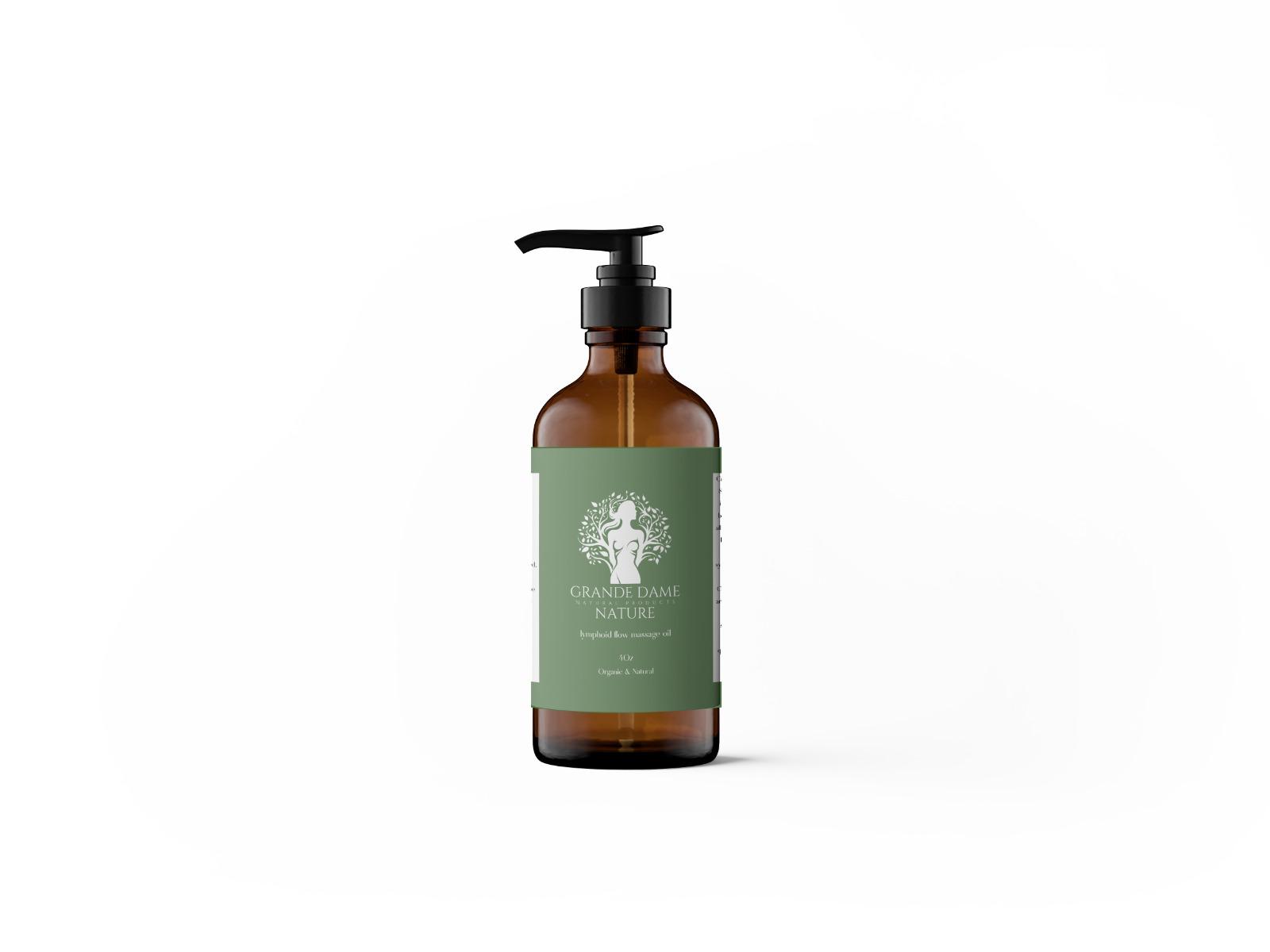 Lymphoid Flow Massage Oil